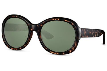 Heart-shaped sunglasses with pink lenses